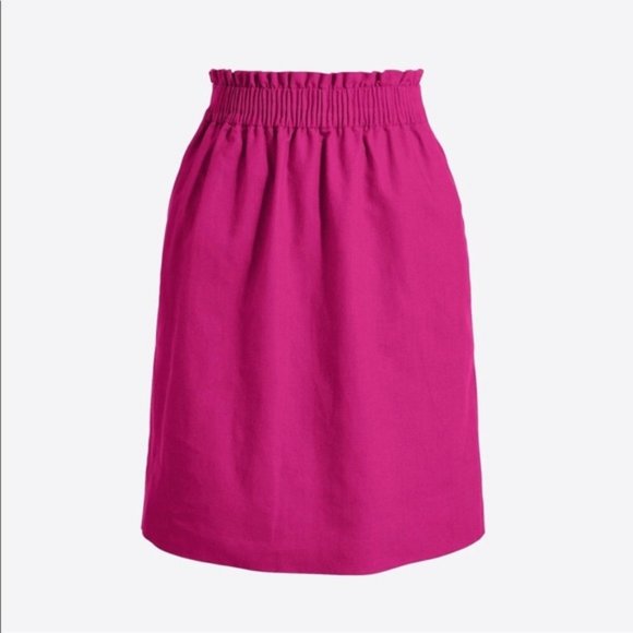 J. Crew Factory Dresses & Skirts - J. Crew Hot Pink Sidewalk Skirt